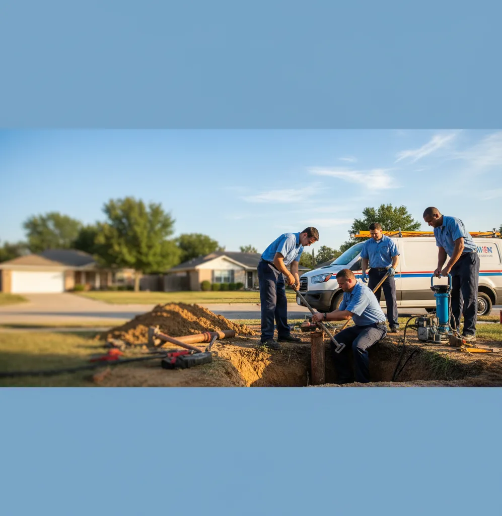 Leak Detection in Bucyrus, OH